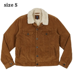 00s GAP Sherpa-lined Corduroy Jacket Size S