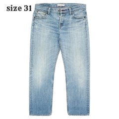 earth music & ecology Japan Selvedge Denim Jeans Size 31