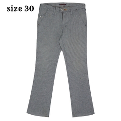 Blue Way Made in Japan Bootcut Pants Size 30