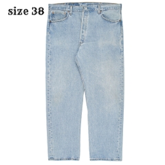 90s Levi's 501 Made in USA Denim Jeans Size 38