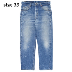 90s Levi's 505 Made in USA Denim Jeans Size 35