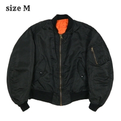 80s Alpha Industries USA Made MA-1 Bomber Jacket Size M