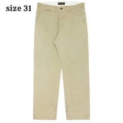 A Vontade Made in Japan Khaki Pants Size 31