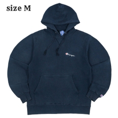 Late 90s Champion USA Made Navy Hoodie Size M