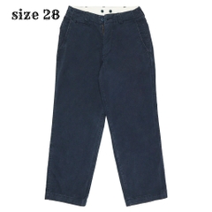 Master & Co Japan Made Navy Pants Size 28