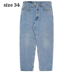 2000s Levi's 550 Denim Jeans Size 34