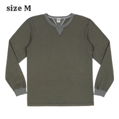 Barns Outfitters Made in Japan L/S T-Shirt Size M