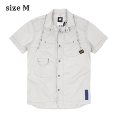 G-Star Raw Short-sleeve Utility Shirt Size M