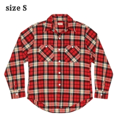 Sugar Cane Made in Japan Work Shirt Size S