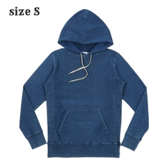 Champion Reverse Weave Blue Hoodie Size S