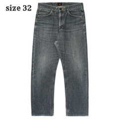 00s Lee Made in Japan Grey Denim Jeans Size 32