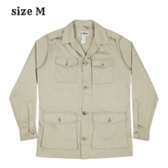 Vtg 80s L.L.Bean USA Outdoor Field Jacket Size M