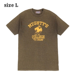 World Designer Made in USA Graphic T-Shirt Size L