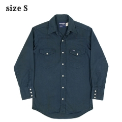 90s Wrangler Made in USA Western Shirt Size S