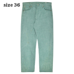 2010s Levi's 501 White Oak Cone Denim Jeans Size 36