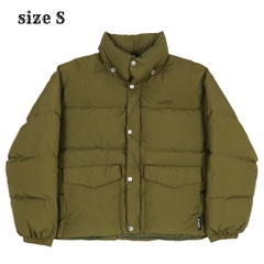 Gerry USA Outdoor Olive Down Jacket Size S