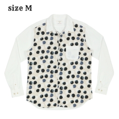 Ciaopanic Made in Japan Dot Pattern Shirt Size M