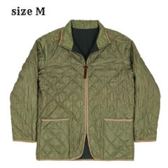 East Boy Reversible Fleece Quilted Jacket Size M