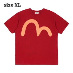 Evisu Japan Big Seagull Print T-Shirt Size XL