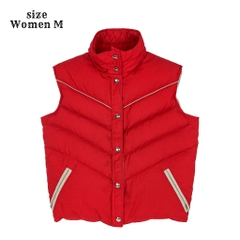Vtg 70s L.L.Bean Goose Down Vest Women Size M