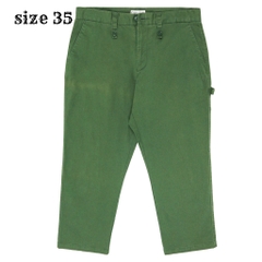 Coen Brand Japan Green Ankle Pants Size 35