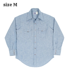 80s Big Smith Vintage Western Shirt Size M