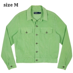 00’s Polo Ralph Lauren Corduroy Trucker Jacket Size M