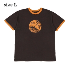 ANA Airway Okinawa Ringer T-Shirt Size L