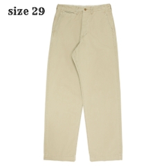 Alpha Industries Type Military Khaki Trousers Size 29