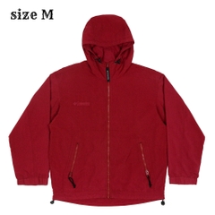 Columbia Outdoor Nylon Hooded Jacket Size M
