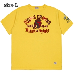 Groovers Japan Made Print T-Shirt Size L