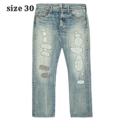 RNA Inc Distressed Denim Jeans Size 30