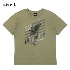 Harley Davidson Made in USA Graphic T-Shirt Size L