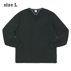Barns Japan Made Long-sleeve T-Shirt Size L