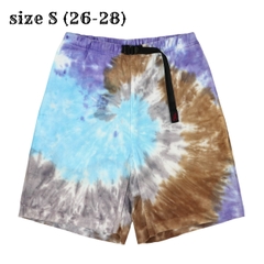 Gramicci Outdoor Tie-dye Shorts Size S