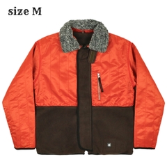 Nigel Cabourn Reversible Fleece Jacket Size M