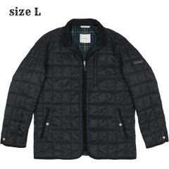 Golden Bear Black Quilted Jacket Size L