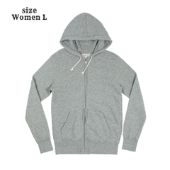 Champion Blank Hoodie Women Size L