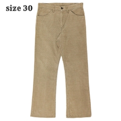 Vintage 80s Levi's 646 Flared Corduroy Pants Size 30