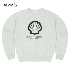 90s FOTL USA Shell Logo Print Sweater Size L