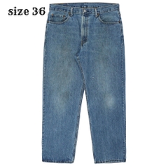 2010s Levi's 550 Denim Jeans Size 36