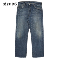 2000s Levi's 501 Denim Jeans Size 36