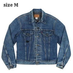 Vtg 70s Levi's Blanket Lined Type 3 Denim Jacket Size M