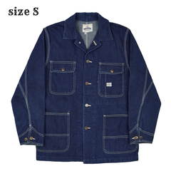 90s Big John Japan Denim Chore Jacket Size S