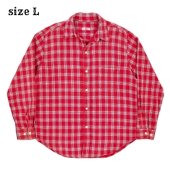 45rpm 45R Japan Made Flannel Shirt Size L