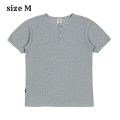 Avirex USA Blank Henley T-Shirt Size M