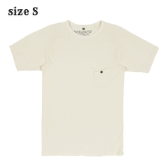 Nigel Cabourn Ecru Pocket T-Shirt Size S