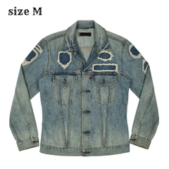 2000s Levi's Trucker Denim Jacket Size M