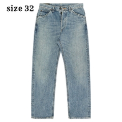90s Lee Japan Made Half Selvedge Denim Jeans Size 32