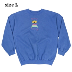 Viva La Wombat Australia Graphic Sweater Size L